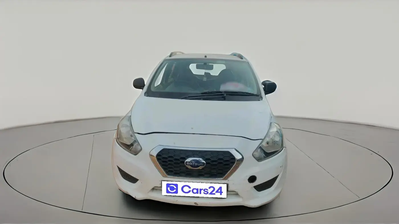 2017 Datsun Go Plus T, Petrol, Manual, 1,12,678 km, exterior
