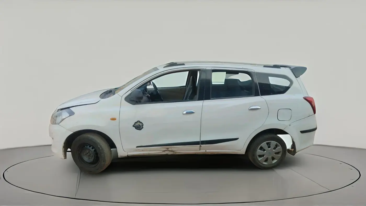 2017 Datsun Go Plus T, Petrol, Manual, 1,12,678 km, exterior
