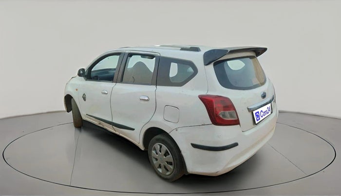 2017 Datsun Go Plus T, Petrol, Manual, 1,12,678 km, exterior