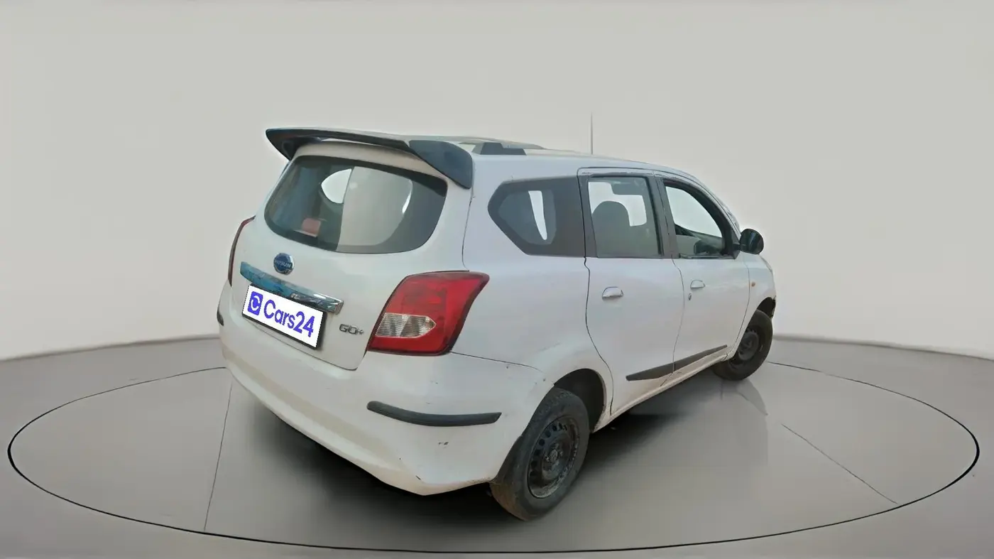 2017 Datsun Go Plus T, Petrol, Manual, 1,12,678 km, exterior