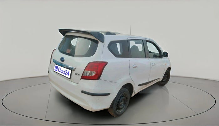 2017 Datsun Go Plus T, Petrol, Manual, 1,12,678 km, exterior