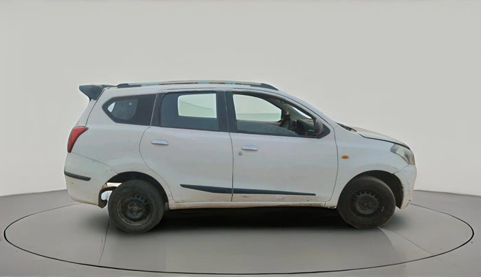 2017 Datsun Go Plus T, Petrol, Manual, 1,12,678 km, exterior