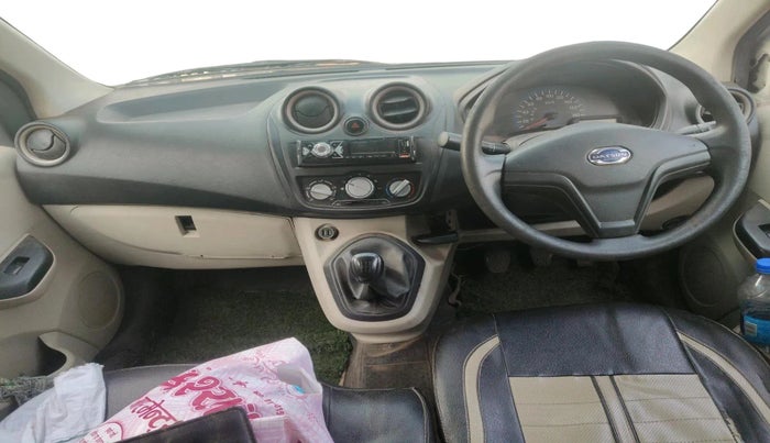 2017 Datsun Go Plus T, Petrol, Manual, 1,12,678 km, interior