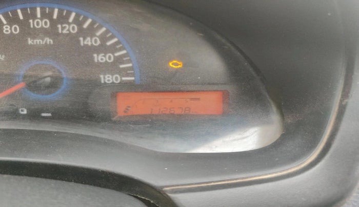 2017 Datsun Go Plus T, Petrol, Manual, 1,12,678 km, interior