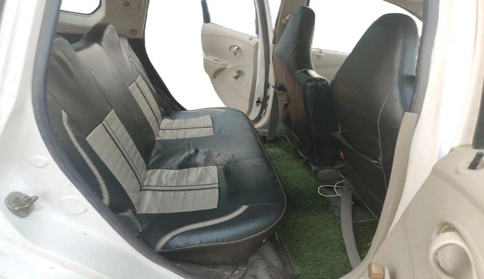 2017 Datsun Go Plus T, Petrol, Manual, 1,12,678 km, interior