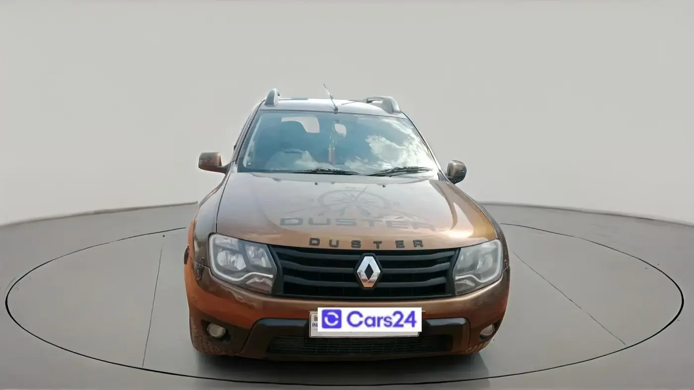 2015 Renault Duster 85 PS RXL DIESEL, Diesel, Manual, 97,871 km, exterior