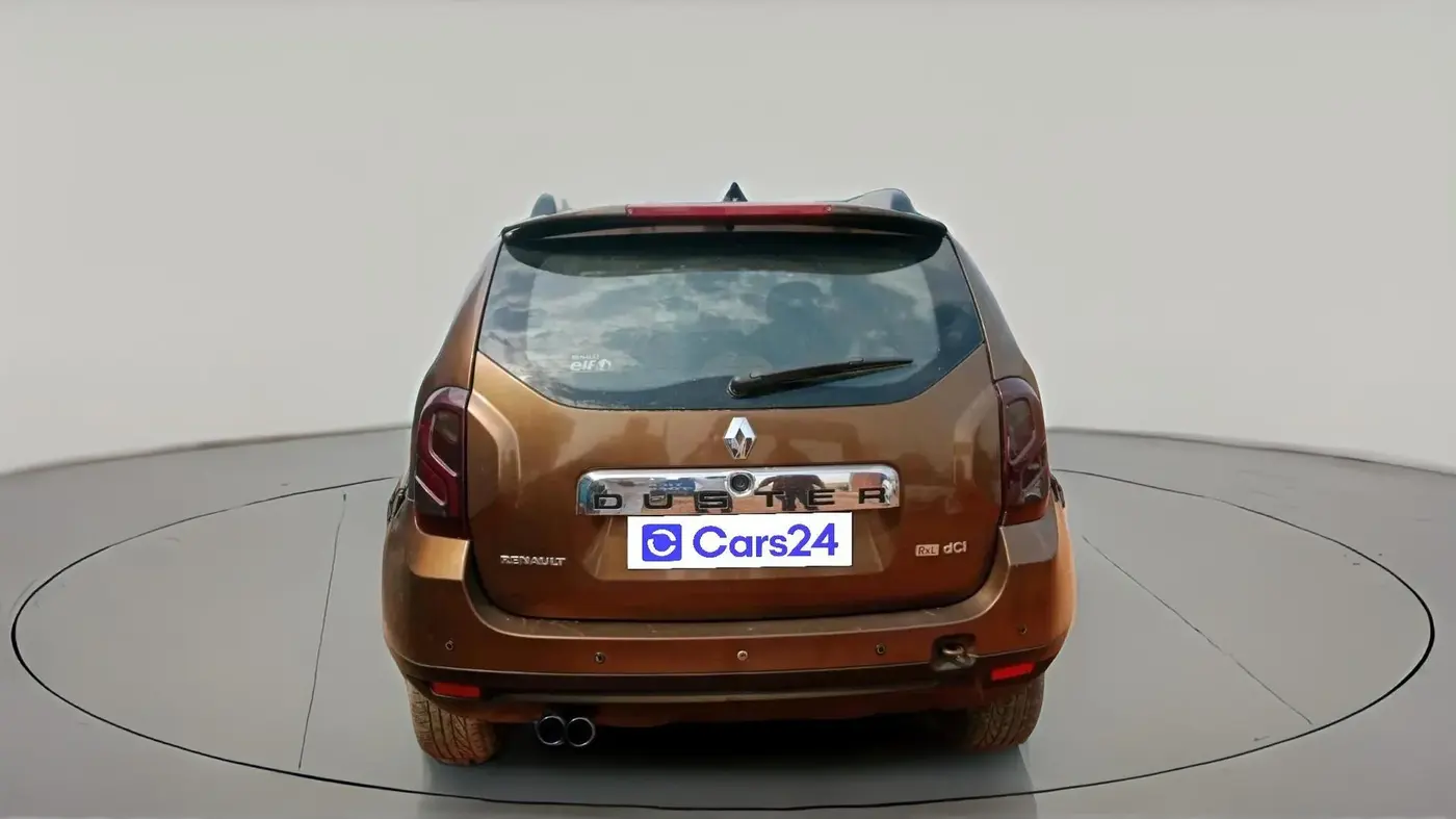 2015 Renault Duster 85 PS RXL DIESEL, Diesel, Manual, 97,871 km, exterior