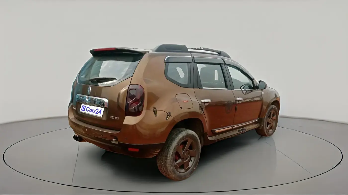2015 Renault Duster 85 PS RXL DIESEL, Diesel, Manual, 97,871 km, exterior