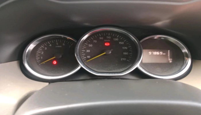 2015 Renault Duster 85 PS RXL DIESEL, Diesel, Manual, 97,871 km, interior