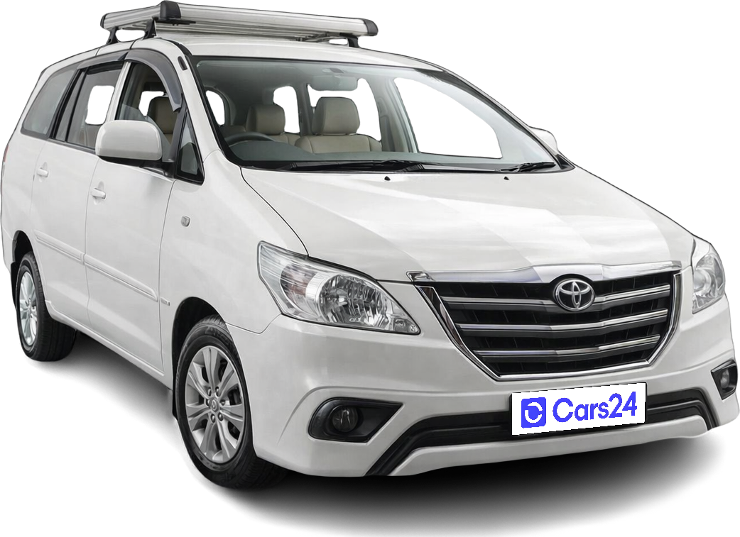 2012 Toyota Innova - SUV - Diesel - Manual - ₹3.10 lakh