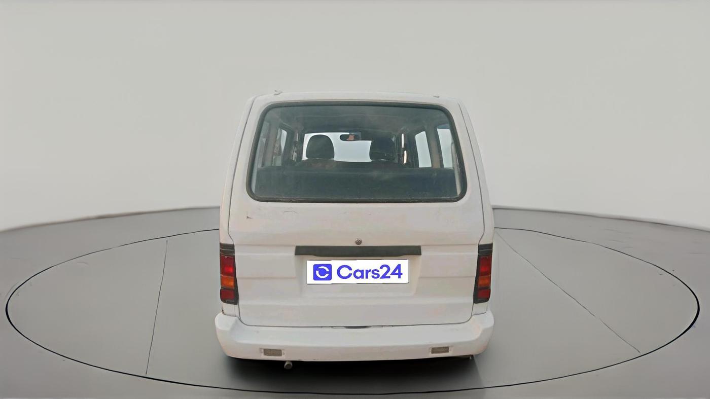 2017 Maruti OMNI E 8 STR, Petrol, Manual, 94,007 km, exterior