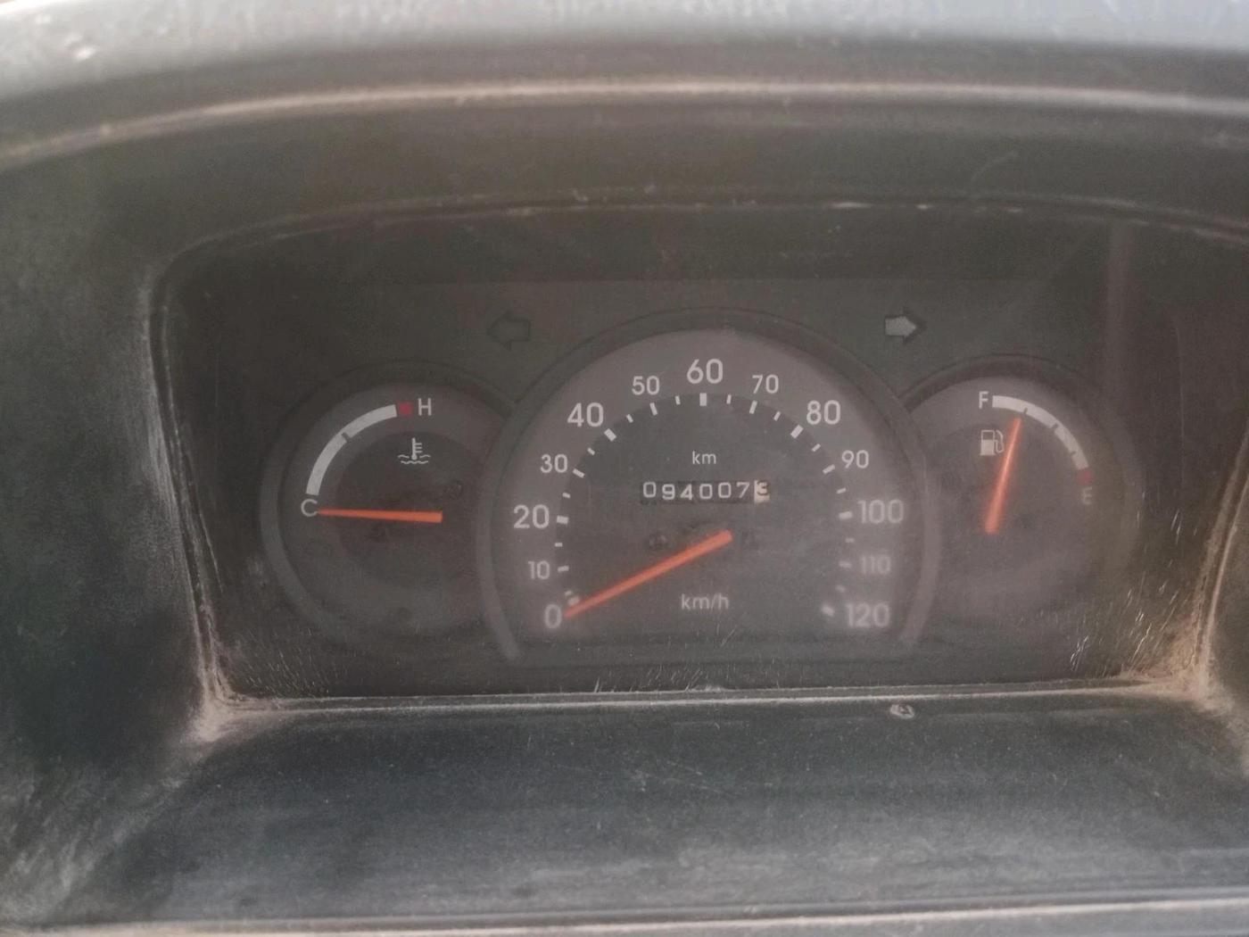 2017 Maruti OMNI E 8 STR, Petrol, Manual, 94,007 km, interior