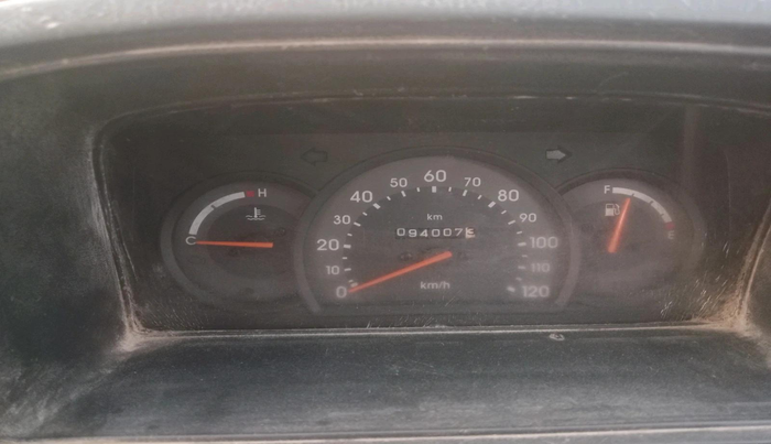 2017 Maruti OMNI E 8 STR, Petrol, Manual, 94,007 km, interior