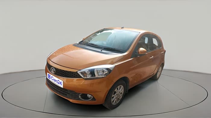 2017 Tata Tiago XZA PETROL, Petrol, Automatic, 31,551 km, exterior