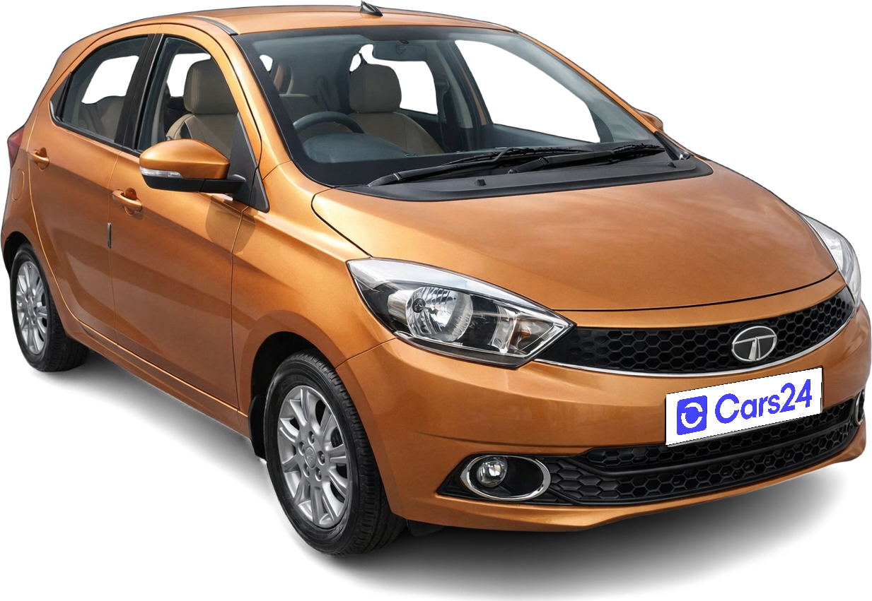 2017 Tata Tiago - Hatchback - Petrol - Automatic - ₹3.80 lakh