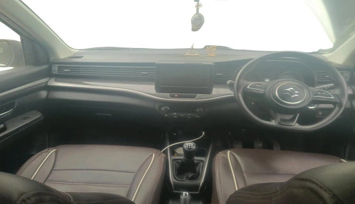 2020 Maruti XL6 ZETA MT, Petrol, Manual, 25,036 km, interior