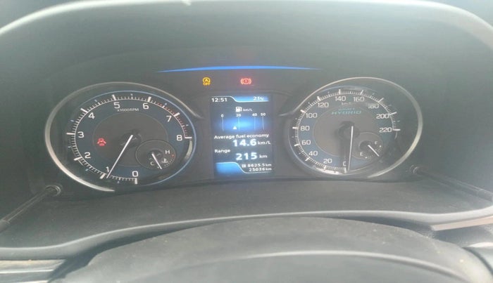 2020 Maruti XL6 ZETA MT, Petrol, Manual, 25,036 km, interior