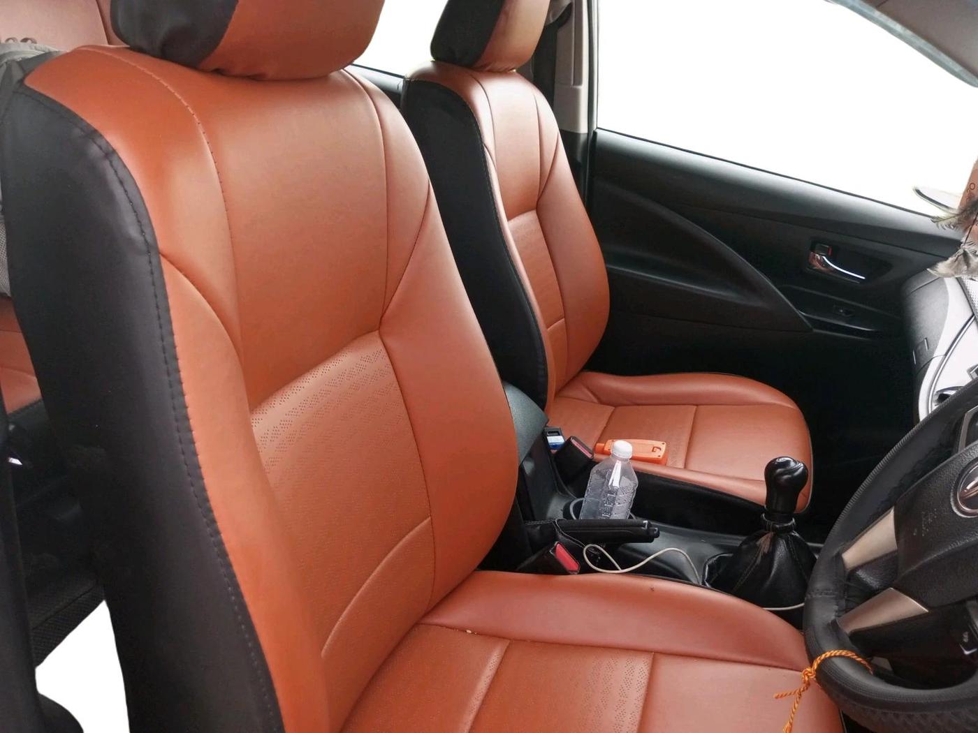 2017 Toyota Innova Crysta 2.4 GX 8 STR, Diesel, Manual, 2,72,371 km, interior