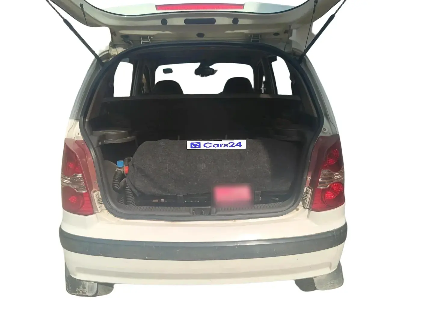 2013 Hyundai Santro Xing GL PLUS, CNG, Manual, 1,38,032 km, exterior
