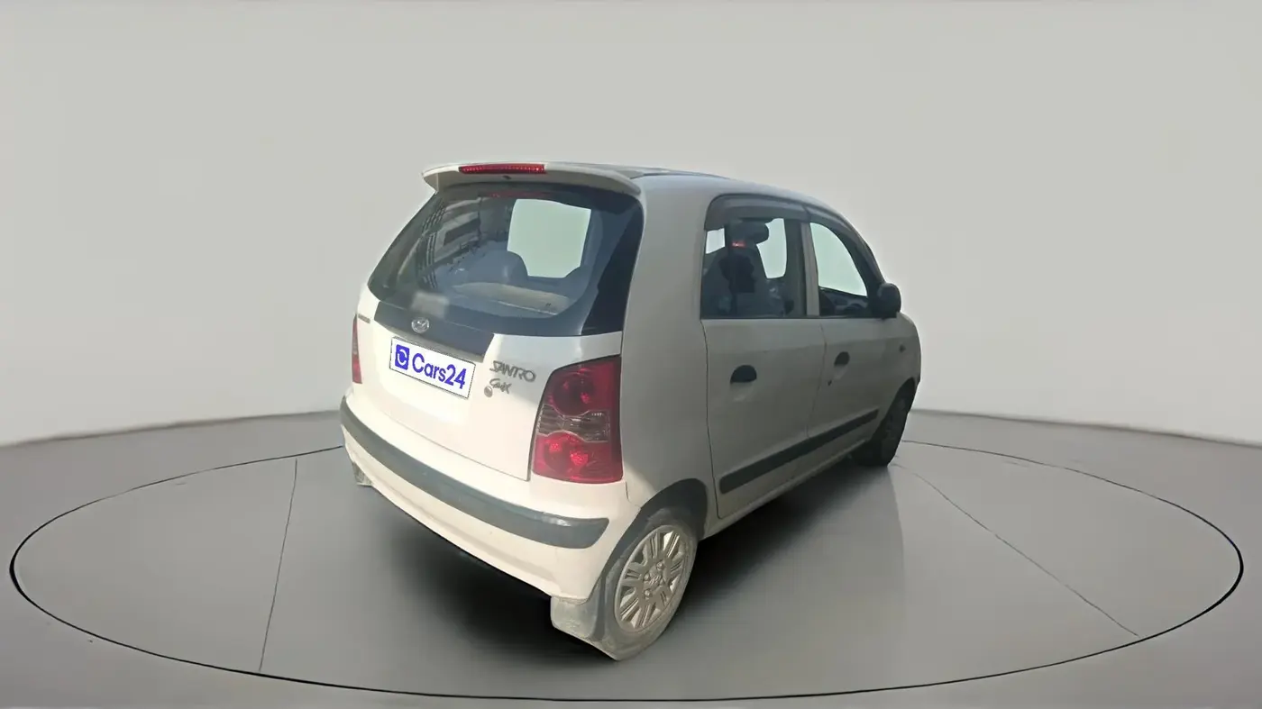 2013 Hyundai Santro Xing GL PLUS, CNG, Manual, 1,38,032 km, exterior
