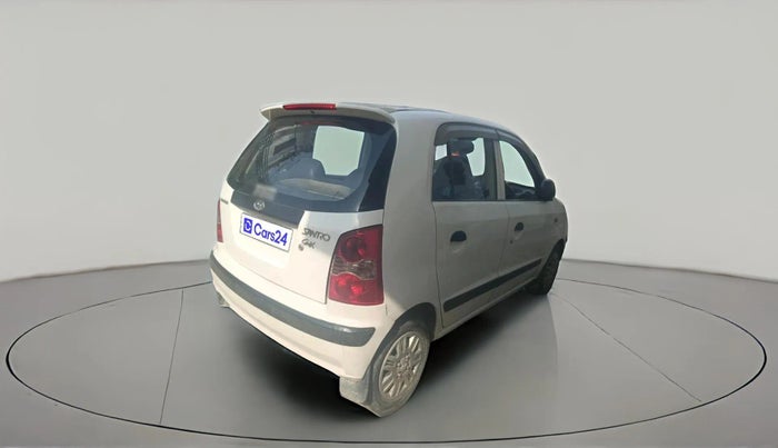 2013 Hyundai Santro Xing GL PLUS, CNG, Manual, 1,38,032 km, exterior