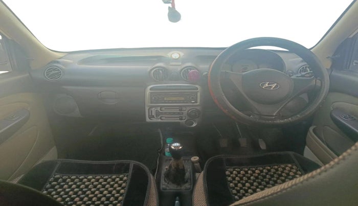 2013 Hyundai Santro Xing GL PLUS, CNG, Manual, 1,38,032 km, interior