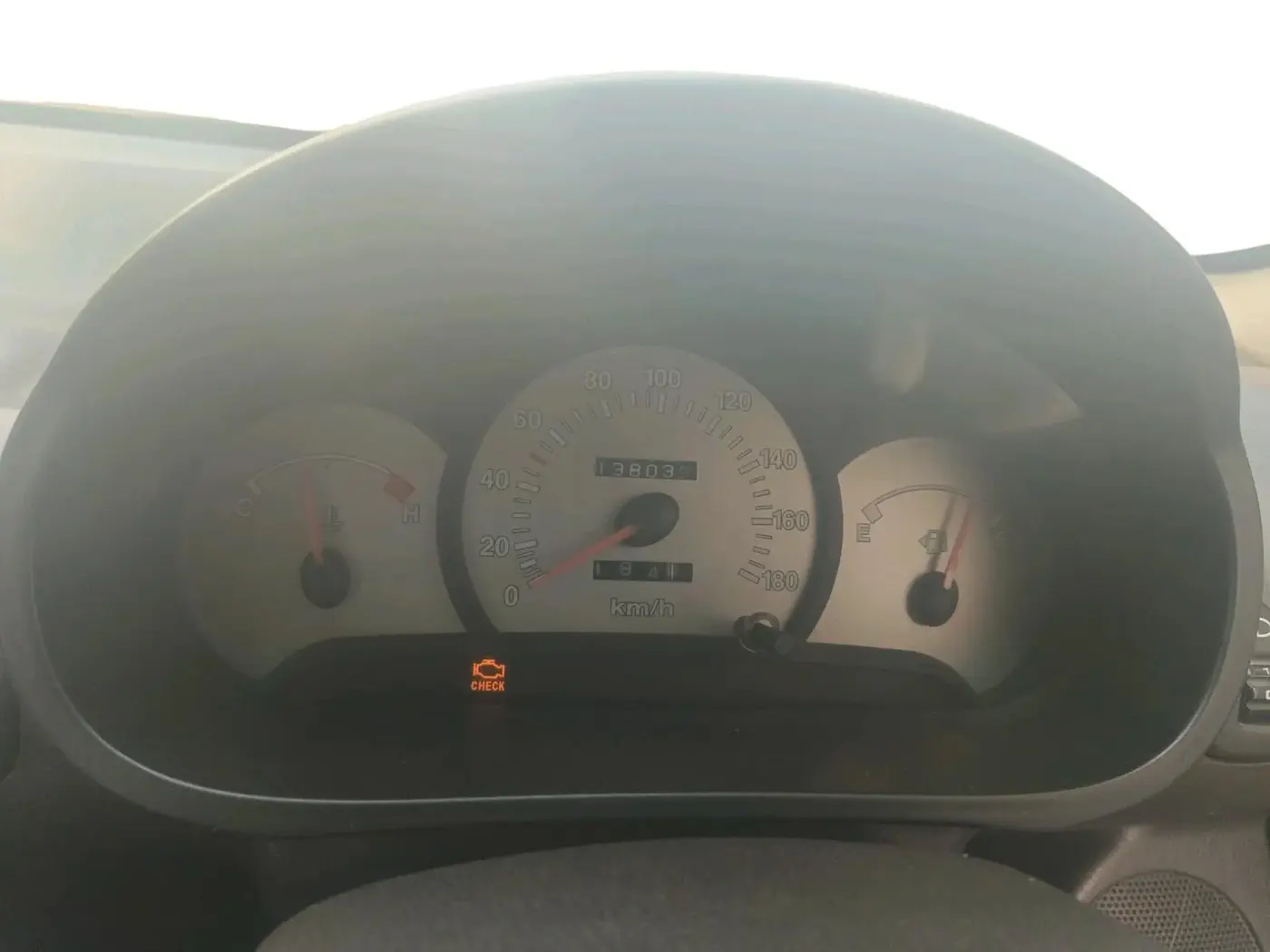 2013 Hyundai Santro Xing GL PLUS, CNG, Manual, 1,38,032 km, interior