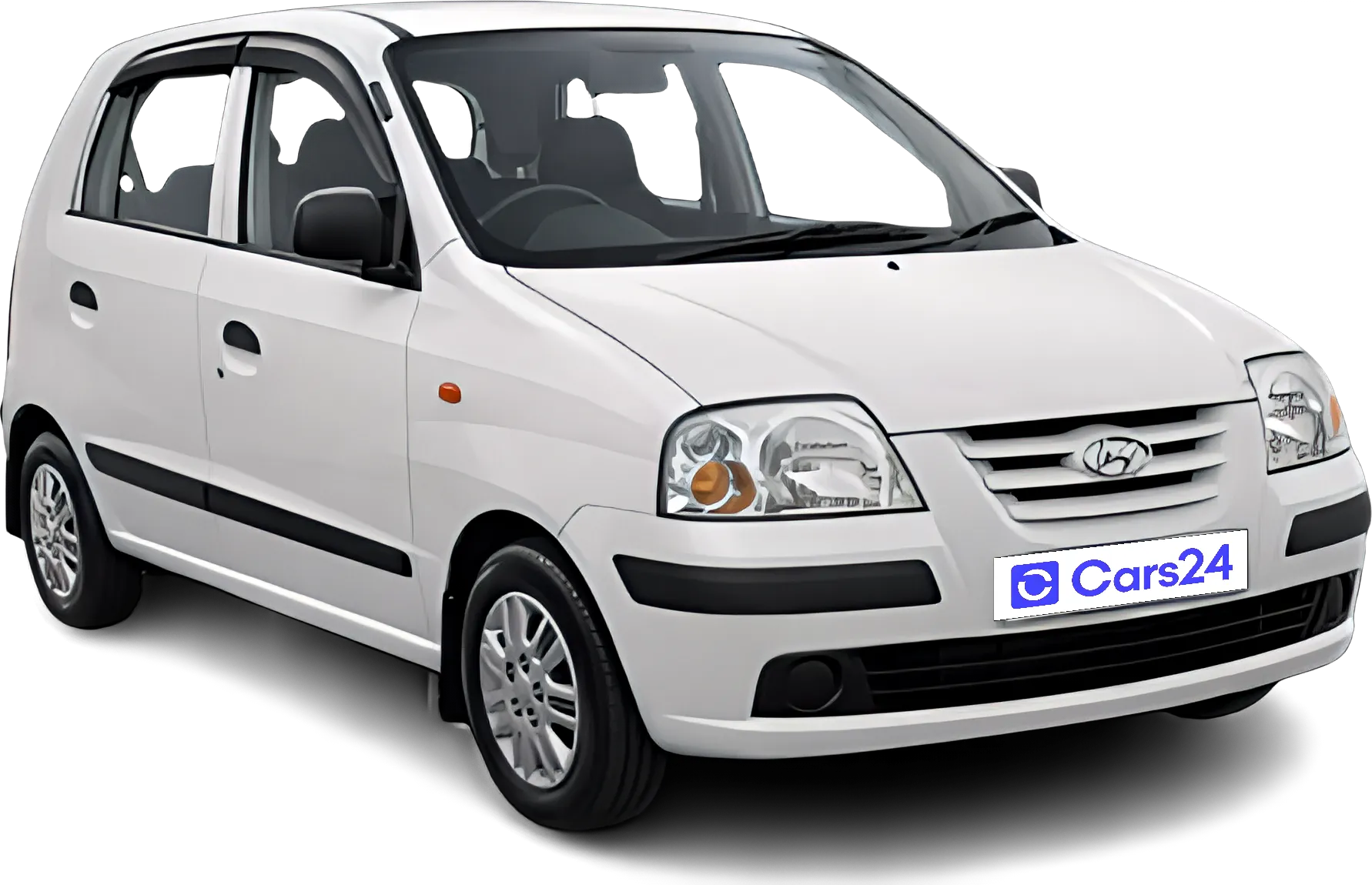 2013 Hyundai Santro Xing - Hatchback - CNG - Manual - ₹1.74 lakh
