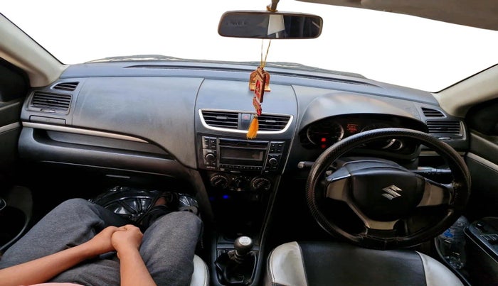 2015 Maruti Swift VXI, Petrol, Manual, 85,923 km, interior