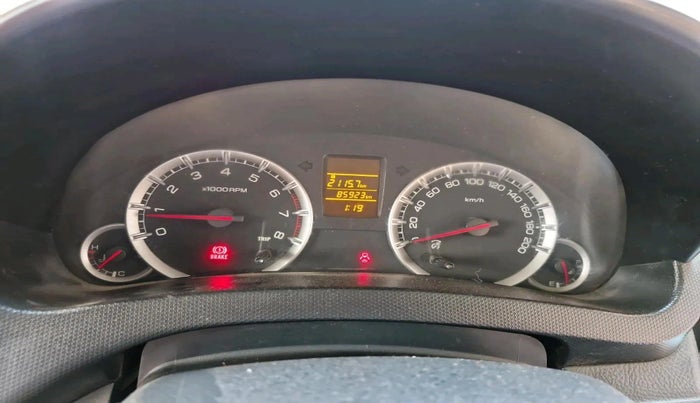 2015 Maruti Swift VXI, Petrol, Manual, 85,923 km, interior