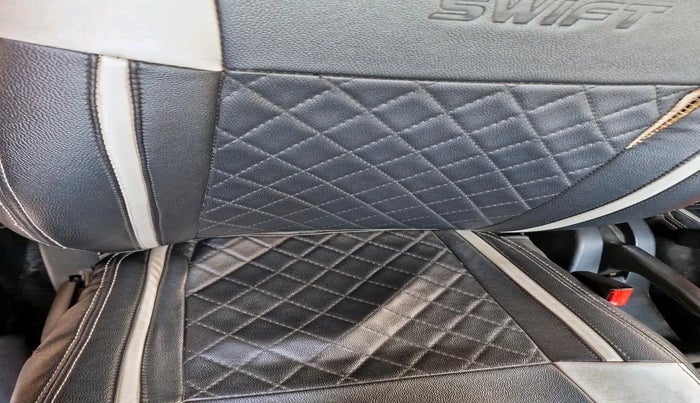 2015 Maruti Swift VXI, Petrol, Manual, 85,923 km, interior