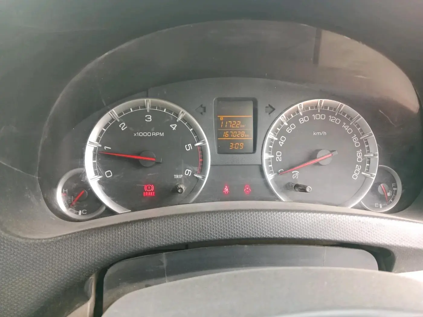2013 Maruti Swift Dzire VDI, Diesel, Manual, 1,67,028 km, interior
