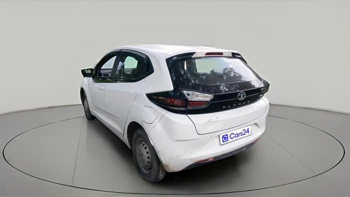 2021 Tata ALTROZ XM PETROL, Petrol, Manual, 63,173 km, exterior