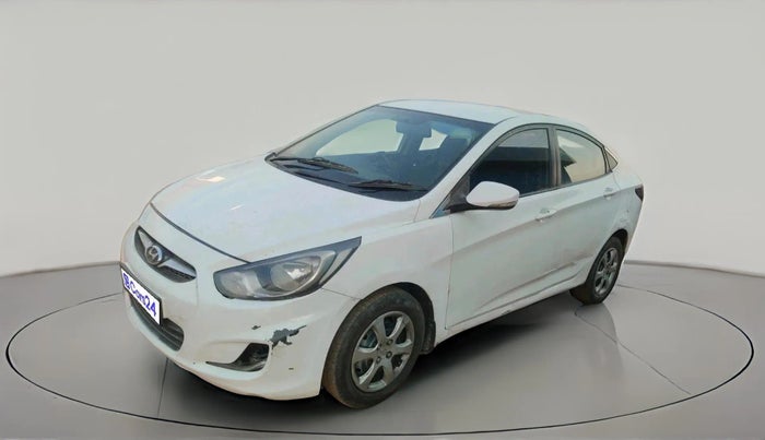 2012 Hyundai Verna FLUIDIC 1.4 CRDI, Diesel, Manual, 1,49,063 km, exterior