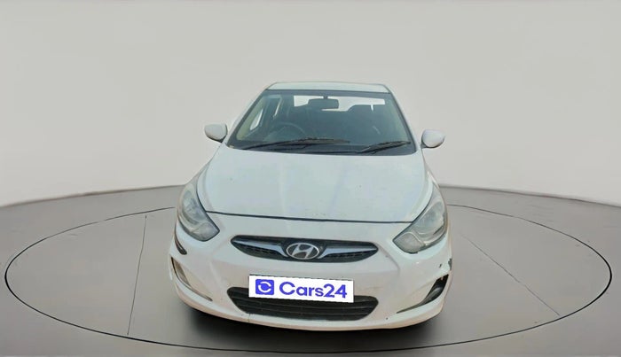 2012 Hyundai Verna FLUIDIC 1.4 CRDI, Diesel, Manual, 1,49,063 km, exterior