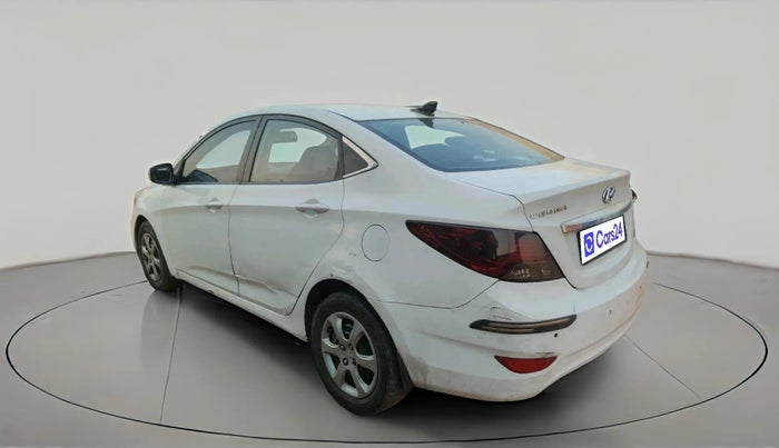 2012 Hyundai Verna FLUIDIC 1.4 CRDI, Diesel, Manual, 1,49,063 km, exterior