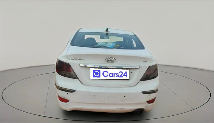 2012 Hyundai Verna FLUIDIC 1.4 CRDI, Diesel, Manual, 1,49,063 km, exterior