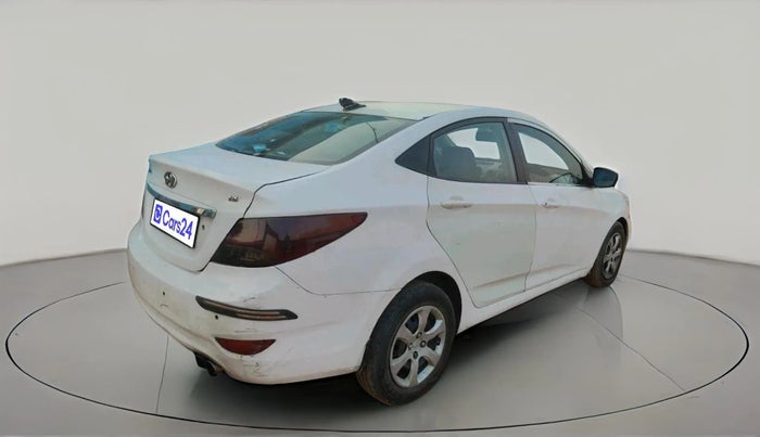 2012 Hyundai Verna FLUIDIC 1.4 CRDI, Diesel, Manual, 1,49,063 km, exterior