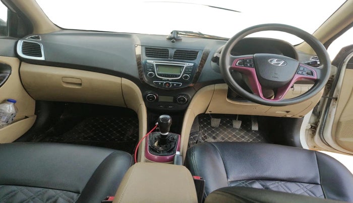 2012 Hyundai Verna FLUIDIC 1.4 CRDI, Diesel, Manual, 1,49,063 km, interior