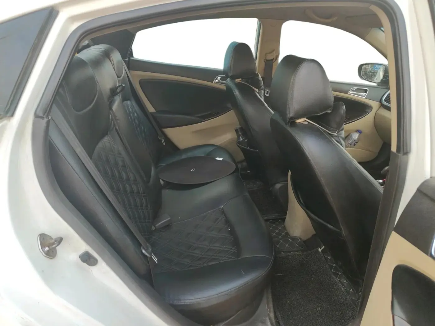 2012 Hyundai Verna FLUIDIC 1.4 CRDI, Diesel, Manual, 1,49,063 km, interior