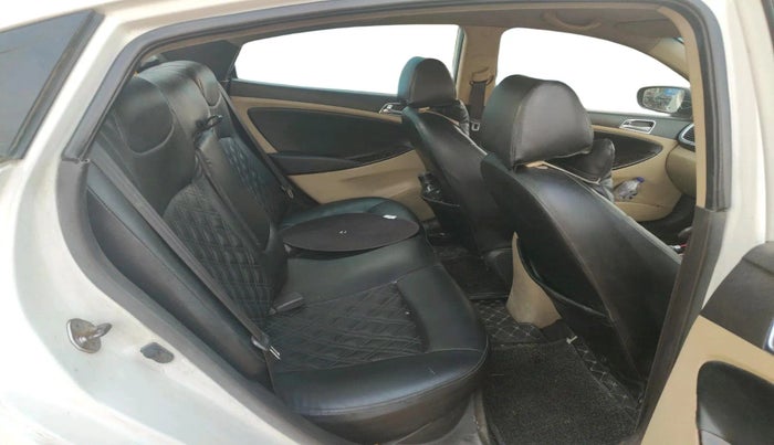 2012 Hyundai Verna FLUIDIC 1.4 CRDI, Diesel, Manual, 1,49,063 km, interior