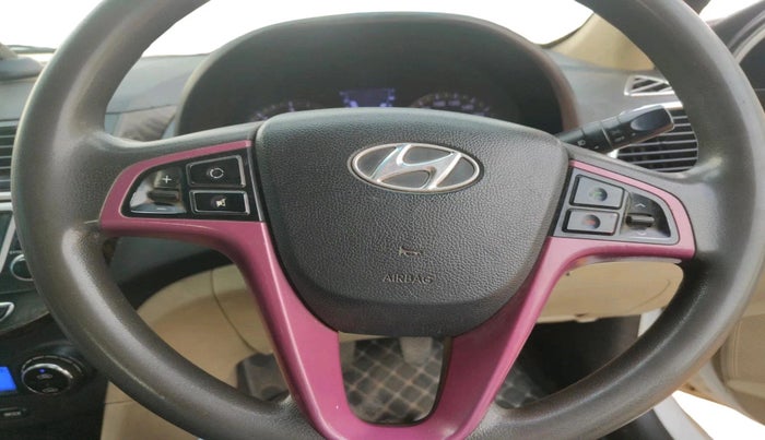 2012 Hyundai Verna FLUIDIC 1.4 CRDI, Diesel, Manual, 1,49,063 km, interior