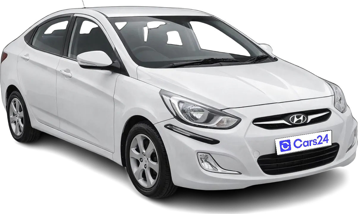 2012 Hyundai Verna - Sedan - Diesel - Manual - ₹1.40 lakh