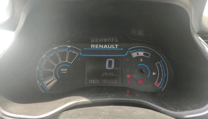 2021 Renault TRIBER RXZ, Petrol, Manual, 1,29,406 km, interior