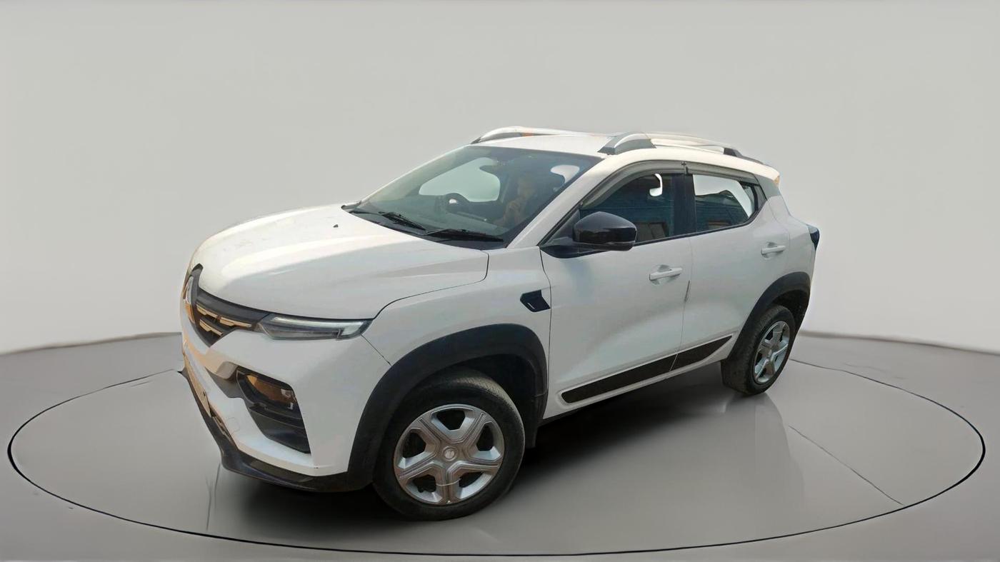 2022 Renault Kiger RXT MT, Petrol, Manual, 73,662 km, exterior