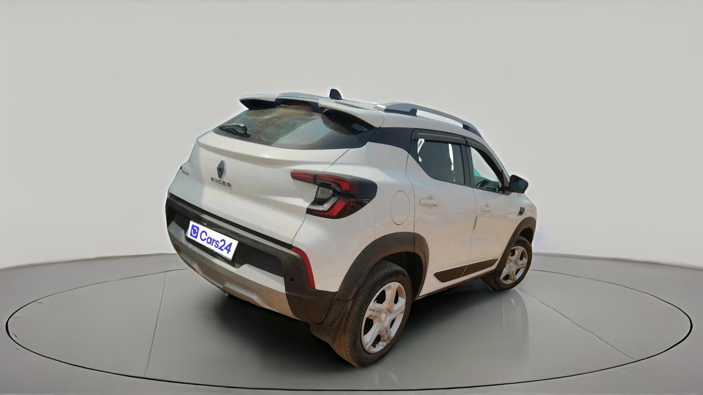 2022 Renault Kiger RXT MT, Petrol, Manual, 73,662 km, exterior