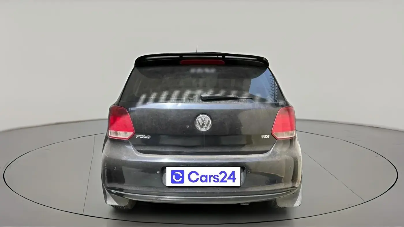 2014 Volkswagen Polo HIGHLINE DIESEL, Diesel, Manual, 1,32,257 km, exterior