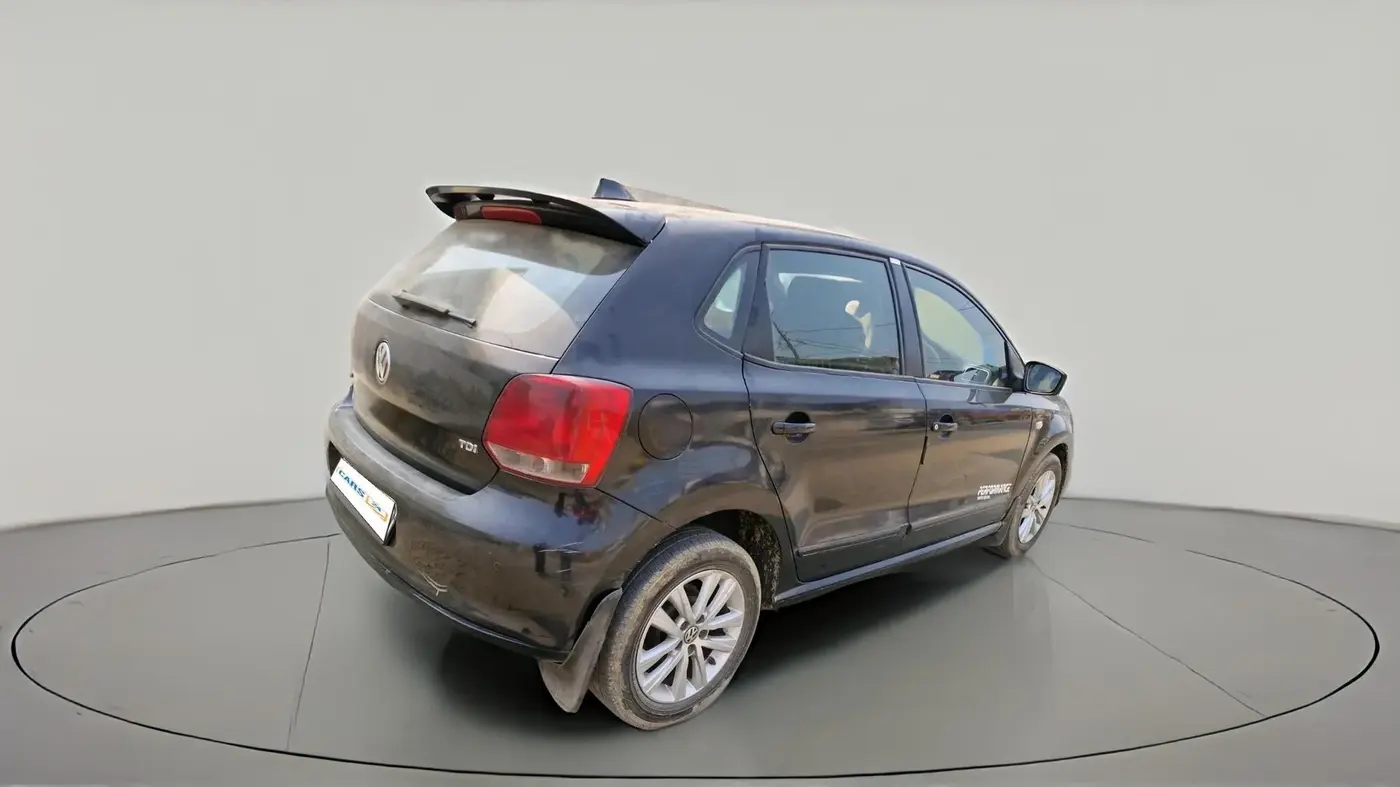 2014 Volkswagen Polo HIGHLINE DIESEL, Diesel, Manual, 1,32,257 km, exterior