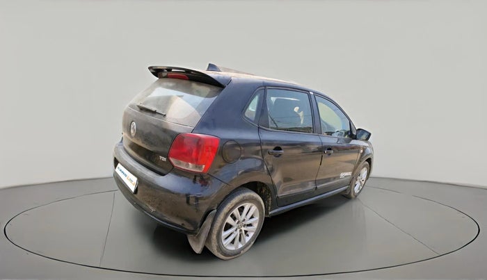 2014 Volkswagen Polo HIGHLINE DIESEL, Diesel, Manual, 1,32,257 km, exterior