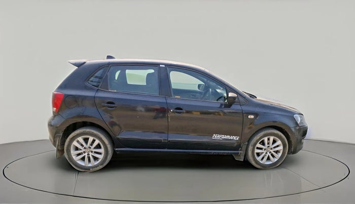 2014 Volkswagen Polo HIGHLINE DIESEL, Diesel, Manual, 1,32,257 km, exterior